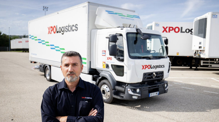 XPO Logistics leads the way in expanding use of HVO fuels and electric-powered vehicles
